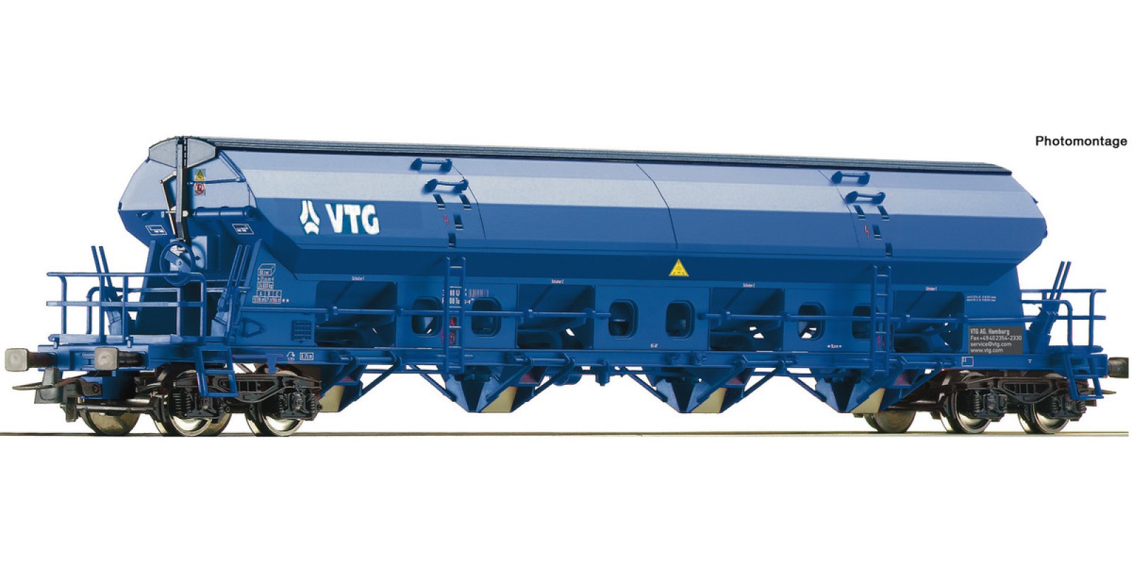 RO76401 - Swing roof wagon, VTG